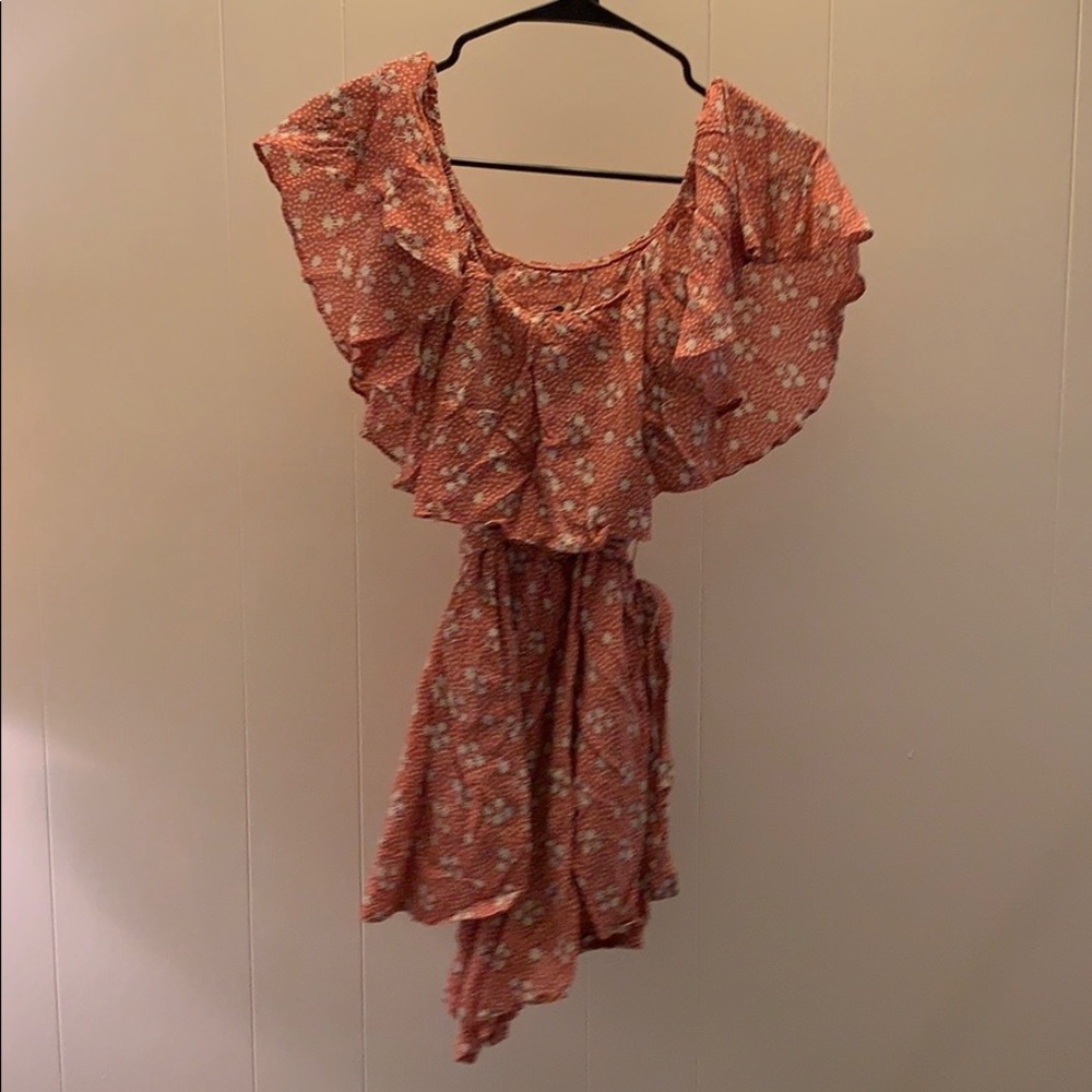 Australian flower romper